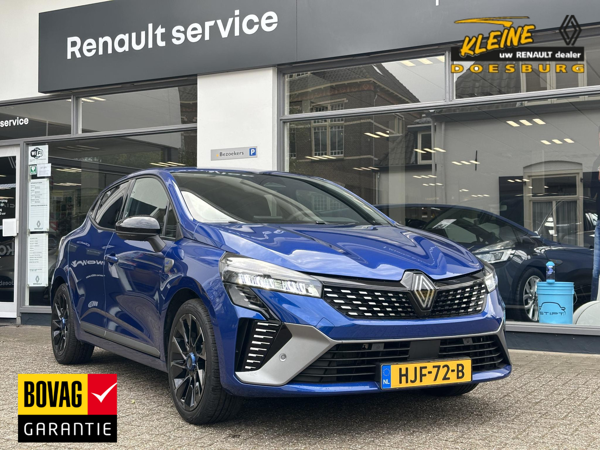 Renault Clio 1.6 E-Tech Full Hybrid 145 esprit Alpine 44307083-0.jpg | Garage Kleine & Zn.
