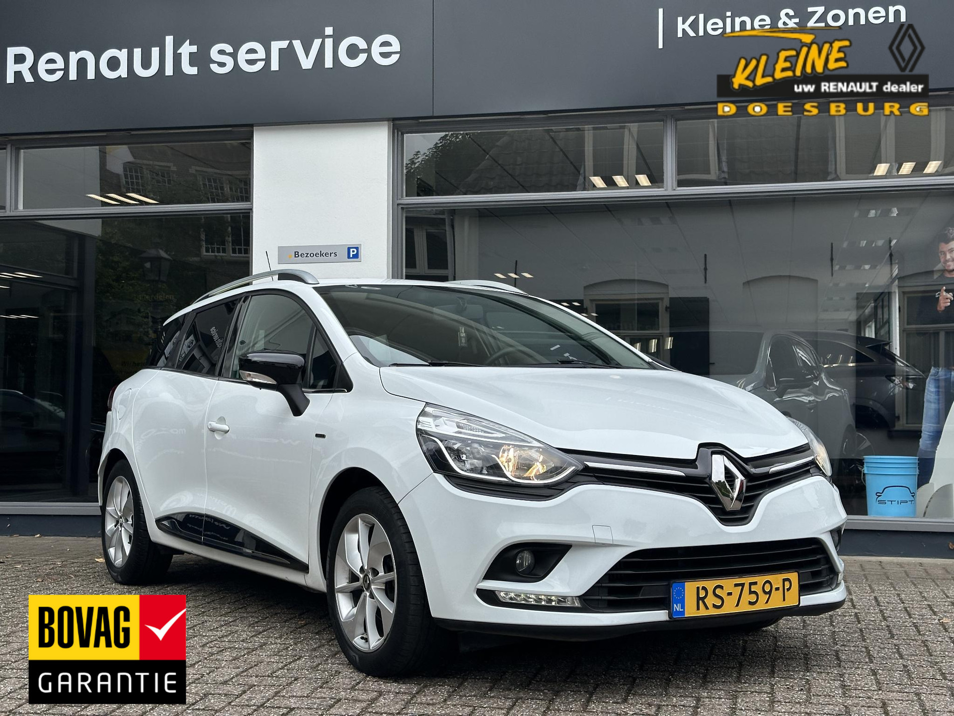Renault Clio IV Estate TCe 90 Limited 46522666-0.jpg | Garage Kleine & Zn.